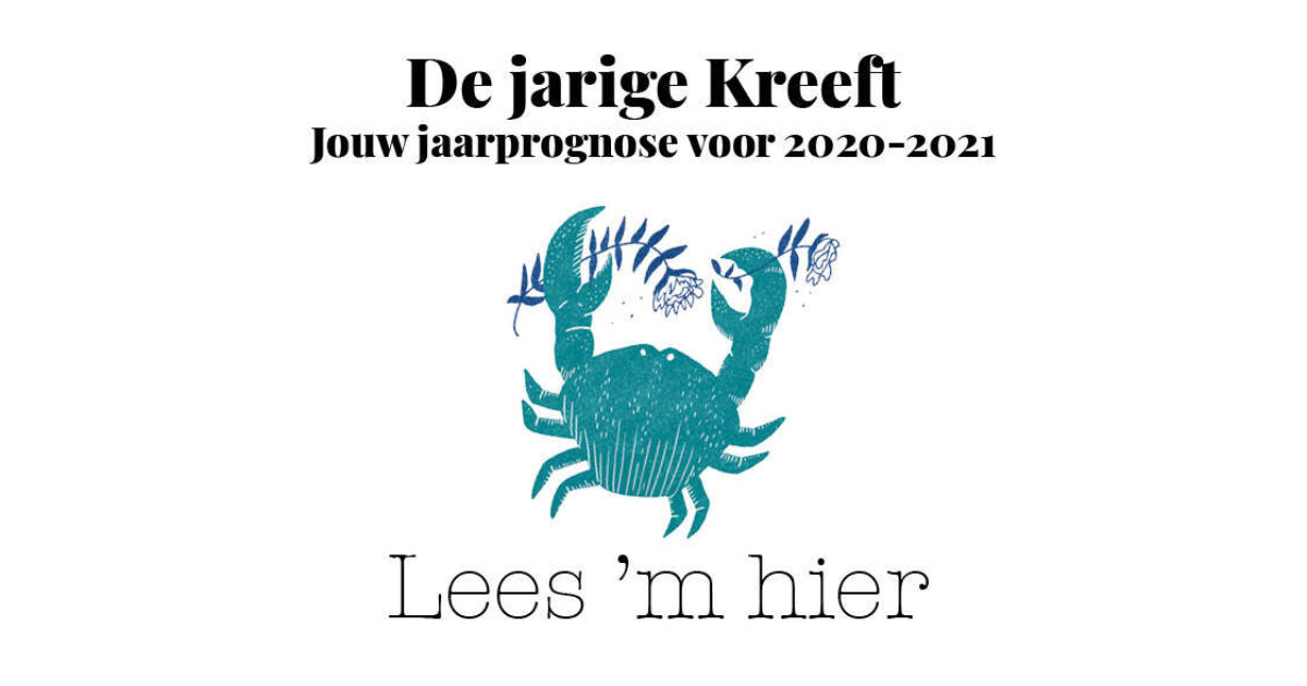 Jaarhoroscoop 20202021 Kreeft opsplitsing in 3 decanaten