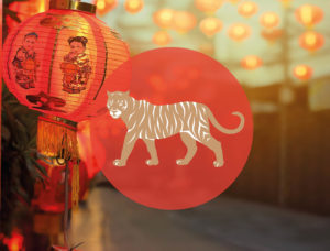 Chinese horoscoop 2019 tijger